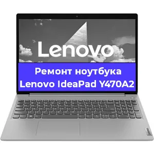 Замена матрицы на ноутбуке Lenovo IdeaPad Y470A2 в Белгороде